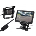 Vezeték nélküli tolatókamera szett LCD kijezlővel 7coll AUTO018 Vezeték nélküli tolatókamera szett LCD kijezlővel 7coll AUTO018